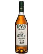 Ry3 Rum Cask Finish Rye Whiskey 50%